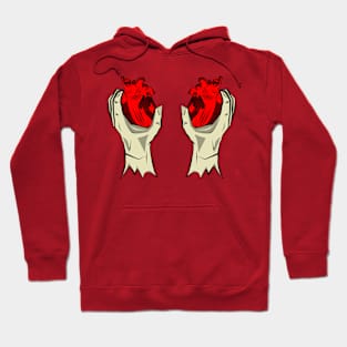 Squeezable Hearts Hoodie